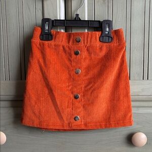 Isaac Mizrahi Size 4 Fall Corduroy Skirt